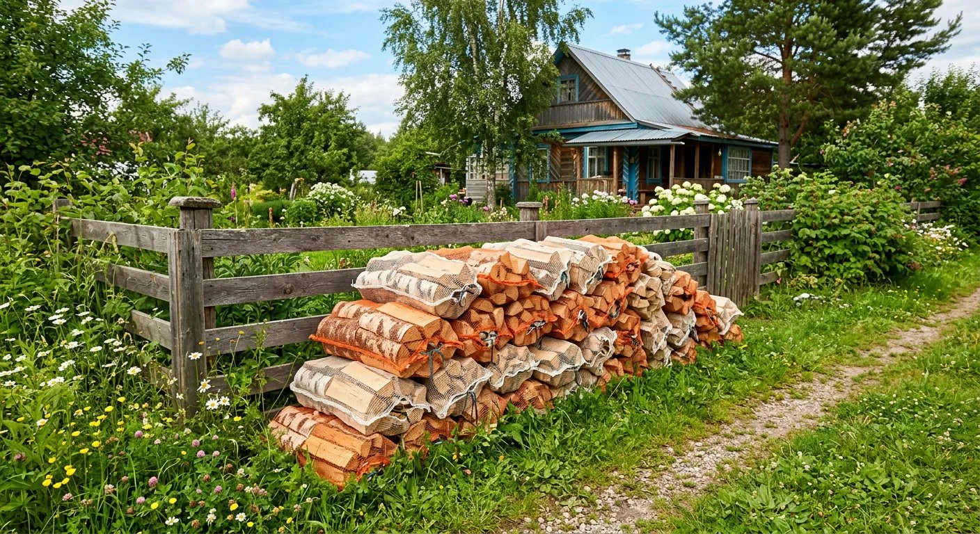 Дрова для дачи в Любучанах
